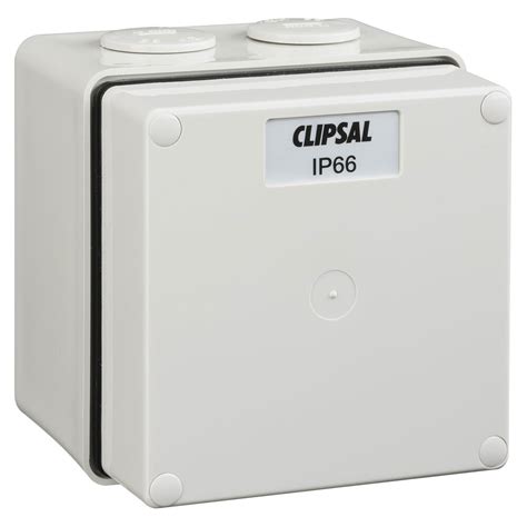 bunnings clipsal junction box|Clipsal weatherproof junction box.